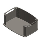 LSPA8REH Parkray Plinth / Log Store   |  Aspect 8 (Eco) 